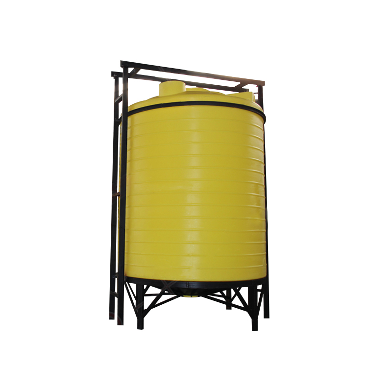 Por que os tanques de armazenamento de fundo cônico PE com pórtico são ideais para aplicações agrícolas e químicas?
